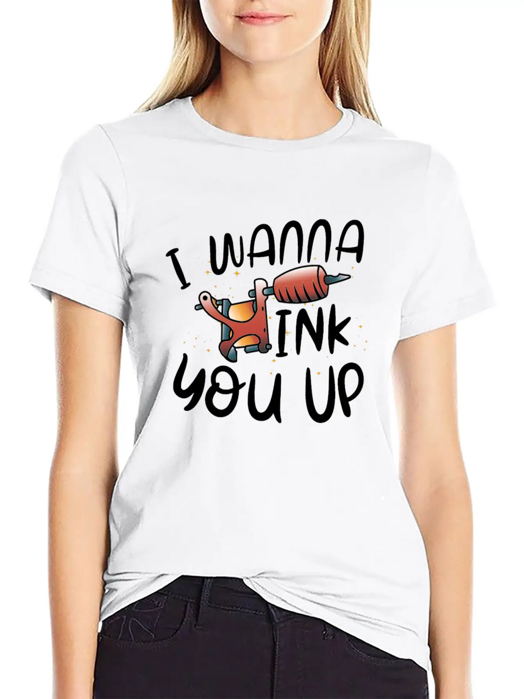 TATTOO ARTIST INKING TATTOOS Relaxed Everyday Tee – Lightweight And Durable Cotton