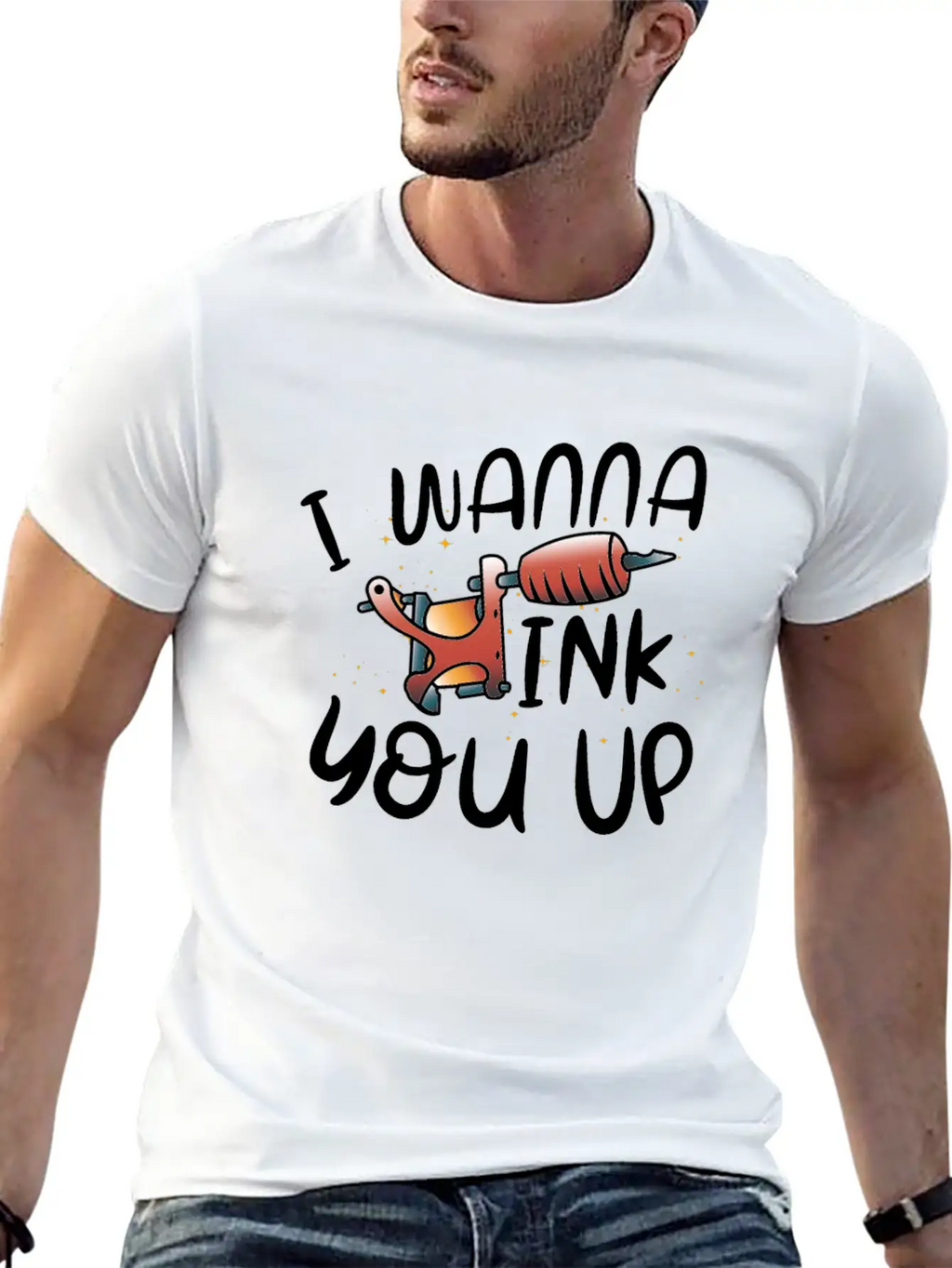 TATTOO ARTIST INKING TATTOOS Relaxed Everyday Tee – Lightweight And Durable Cotton