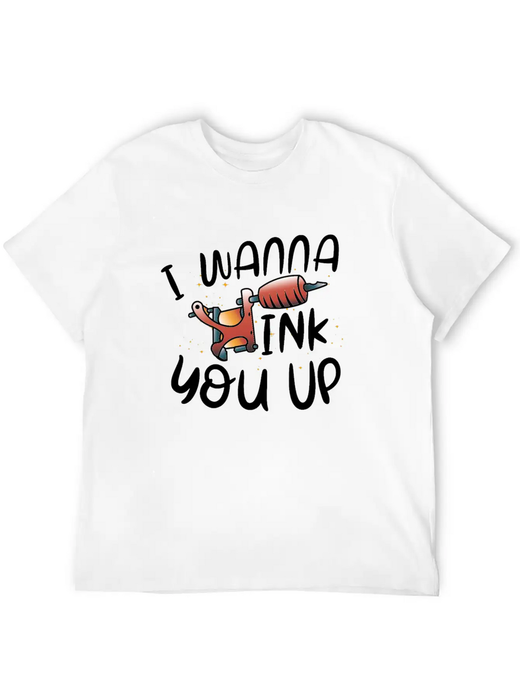 TATTOO ARTIST INKING TATTOOS Relaxed Everyday Tee – Lightweight And Durable Cotton