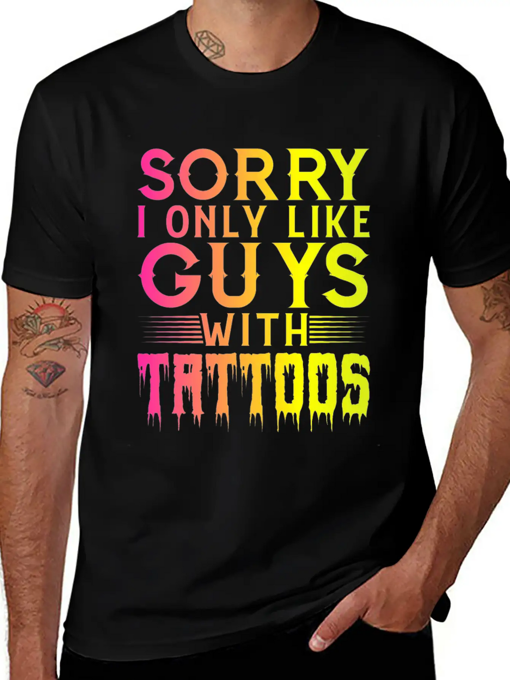 Tattoo Artist Tattooed Body Art Gift Classic Cotton Tee – Unisex Comfort For Any Season