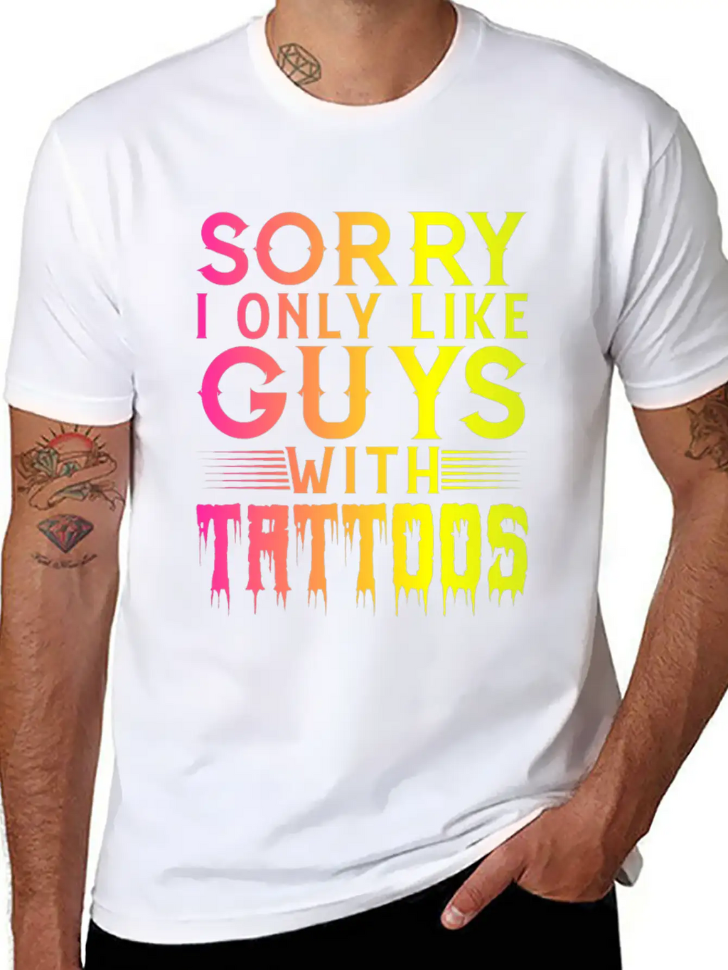 Tattoo Artist Tattooed Body Art Gift Classic Cotton Tee – Unisex Comfort For Any Season
