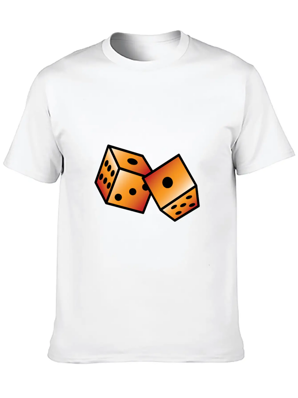 Tattoo Dice Relaxed Everyday Tee – Lightweight And Durable Cotton