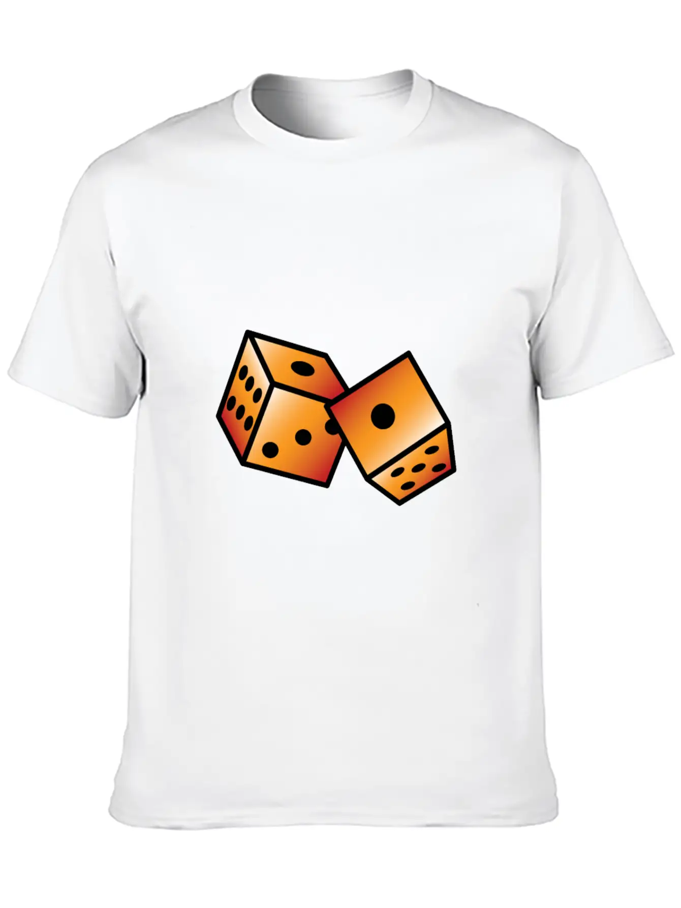 Tattoo Dice Relaxed Everyday Tee – Lightweight And Durable Cotton