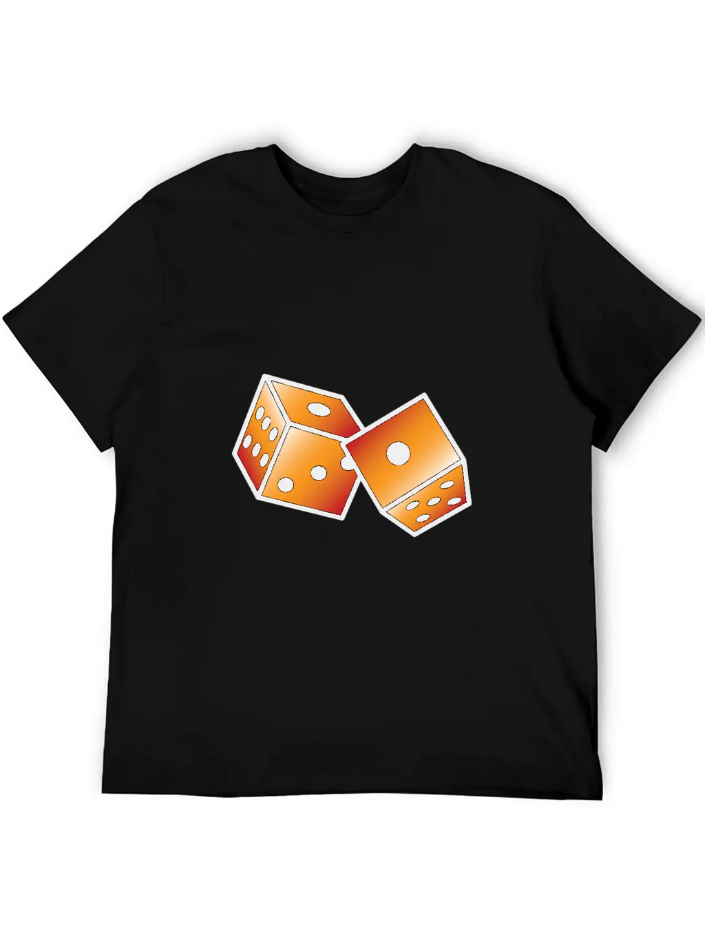 Tattoo Dice Relaxed Everyday Tee – Lightweight And Durable Cotton