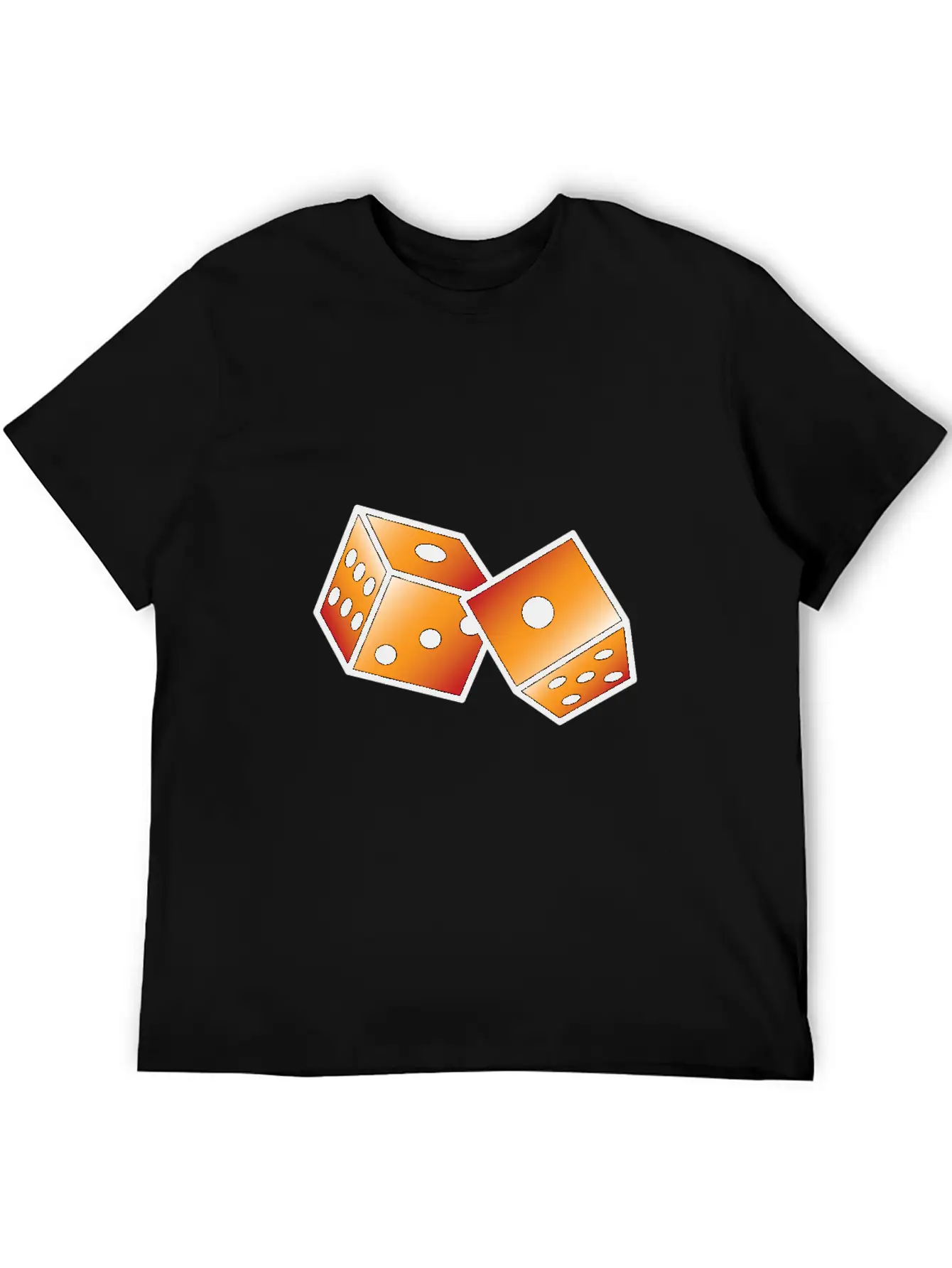 Tattoo Dice Relaxed Everyday Tee – Lightweight And Durable Cotton