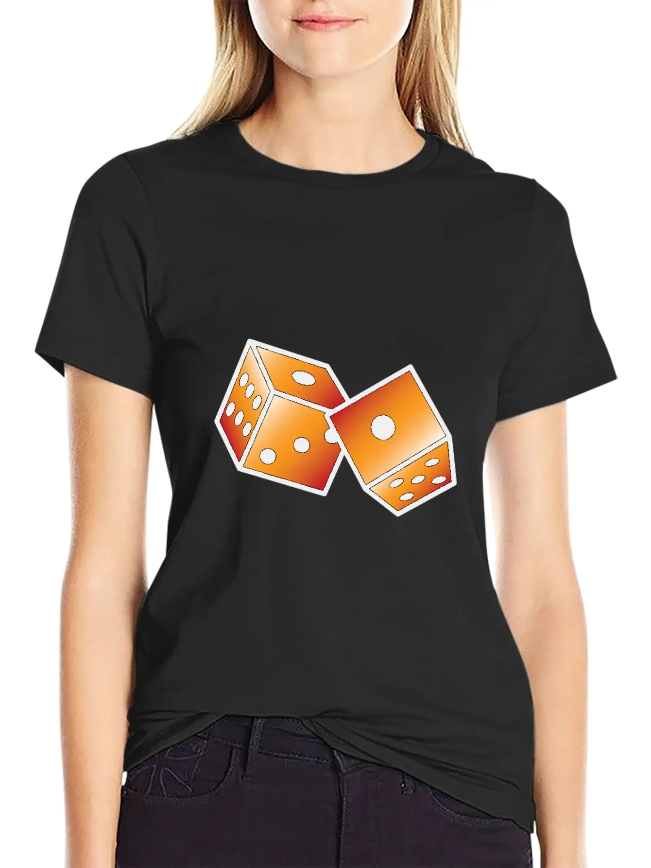 Tattoo Dice Relaxed Everyday Tee – Lightweight And Durable Cotton