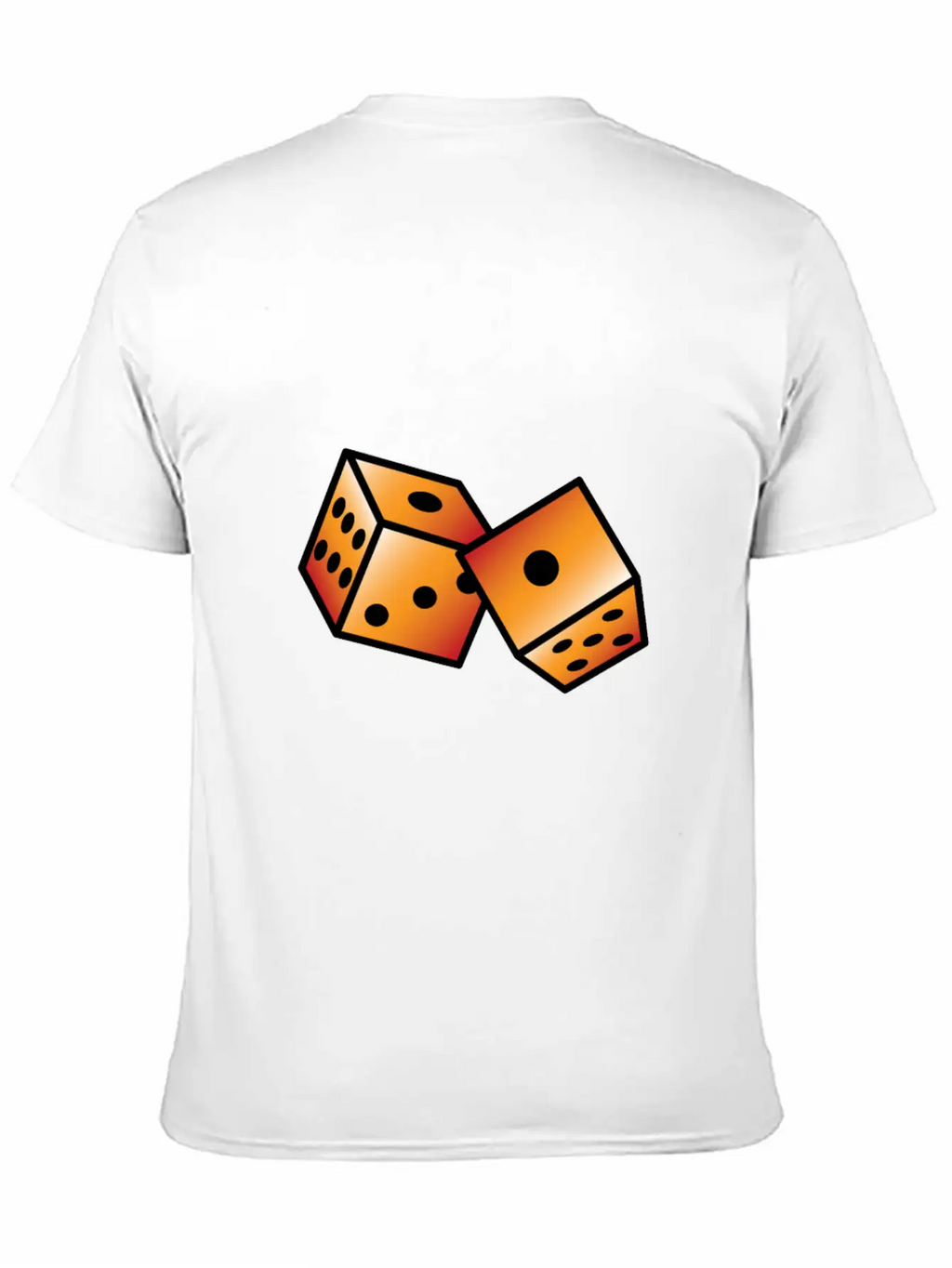 Tattoo Dice Relaxed Everyday Tee – Lightweight And Durable Cotton