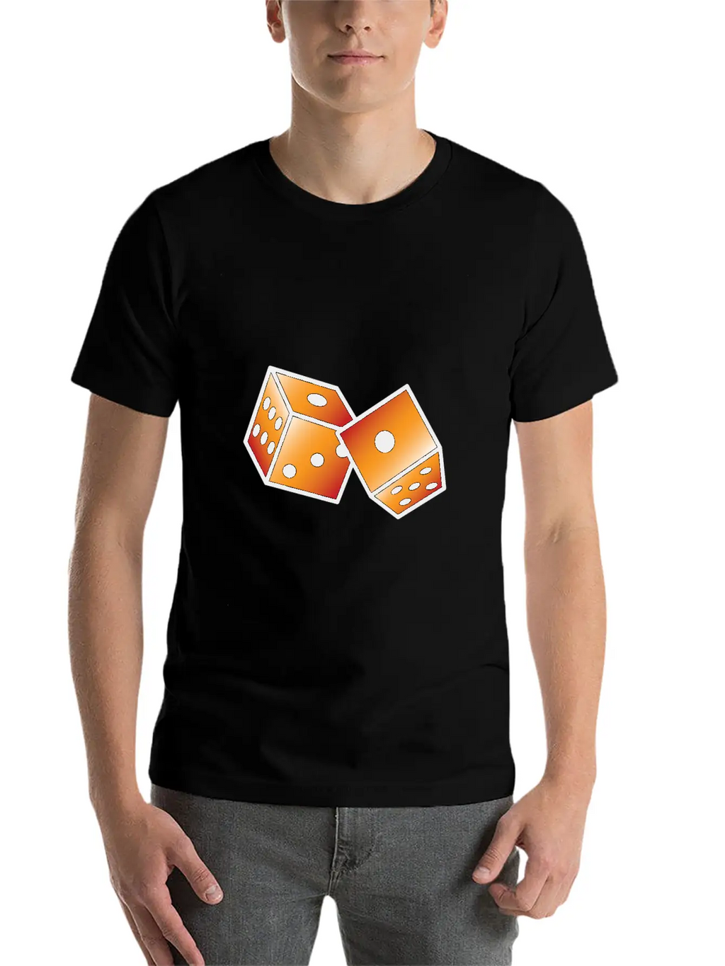 Tattoo Dice Relaxed Everyday Tee – Lightweight And Durable Cotton