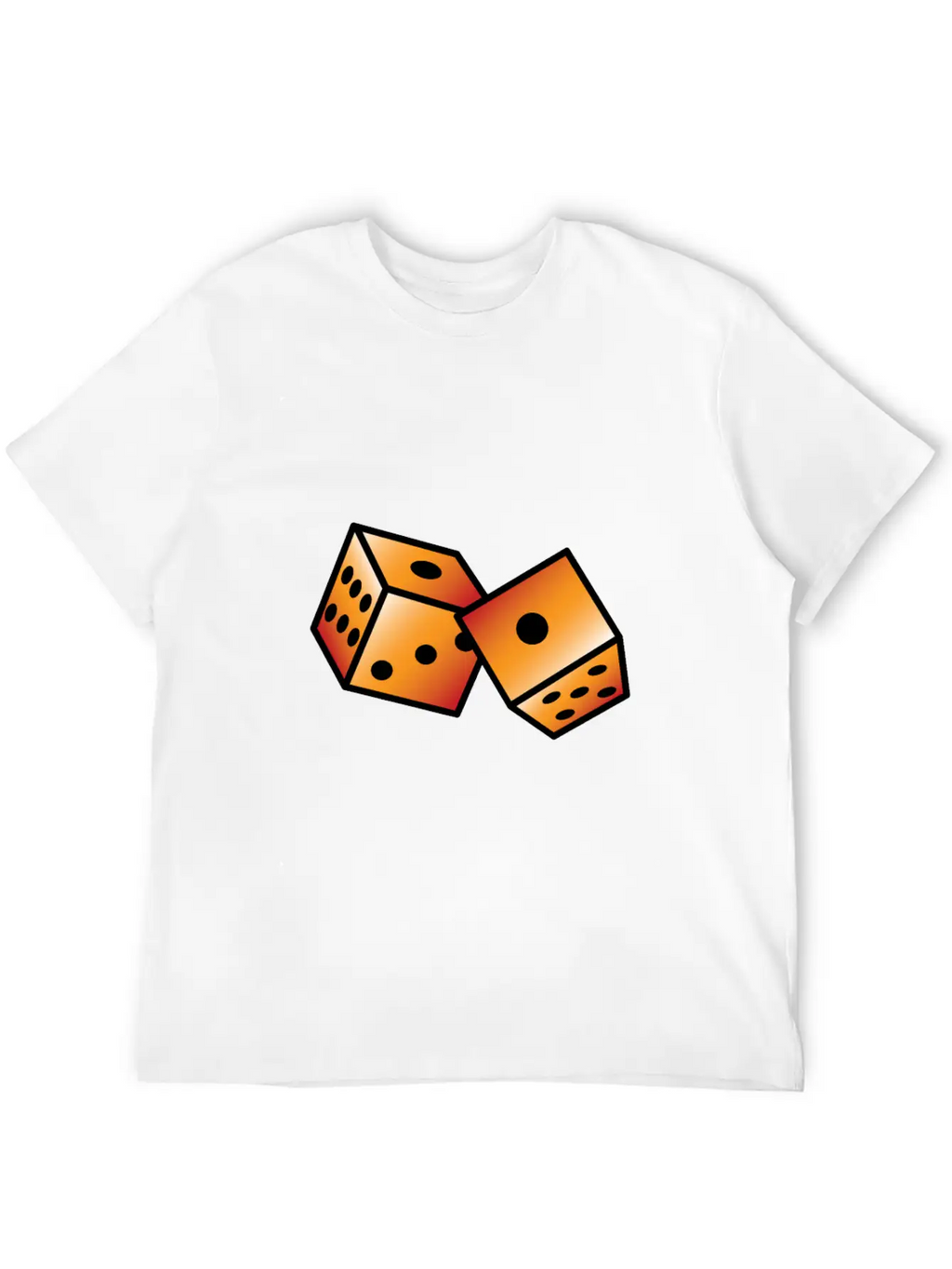 Tattoo Dice Relaxed Everyday Tee – Lightweight And Durable Cotton