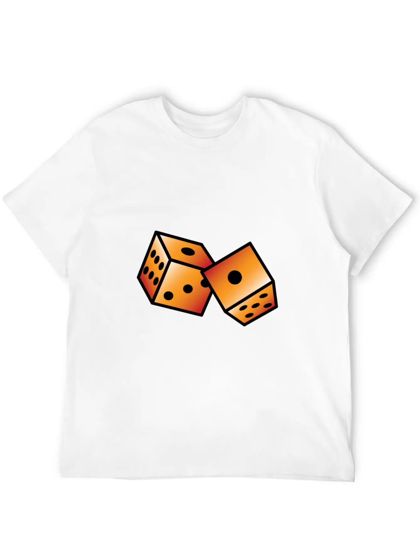 Tattoo Dice Relaxed Everyday Tee – Lightweight And Durable Cotton