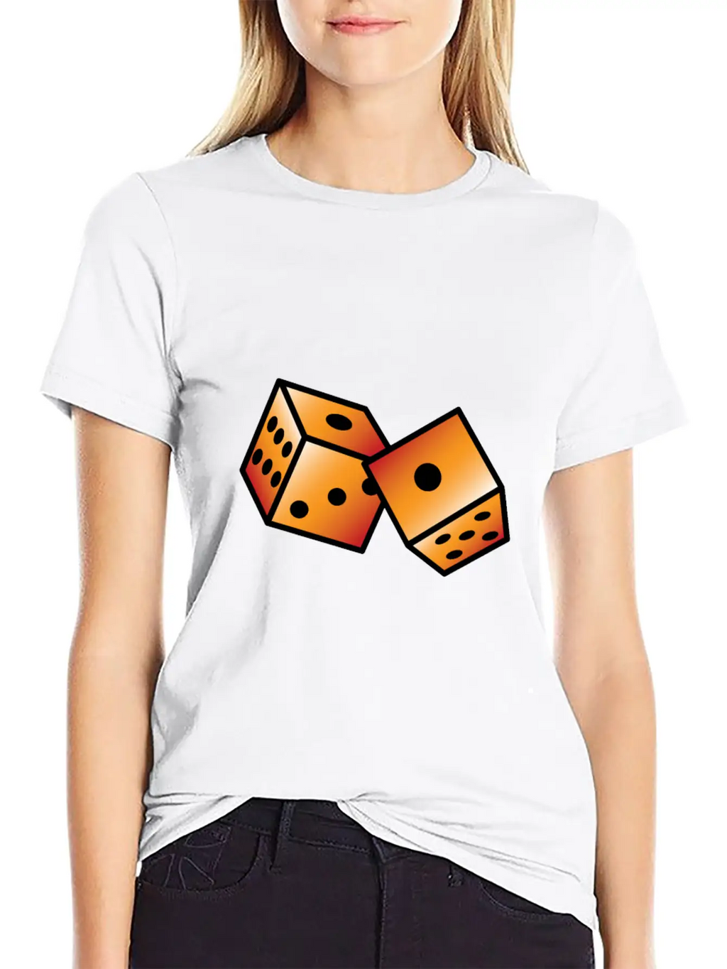 Tattoo Dice Relaxed Everyday Tee – Lightweight And Durable Cotton