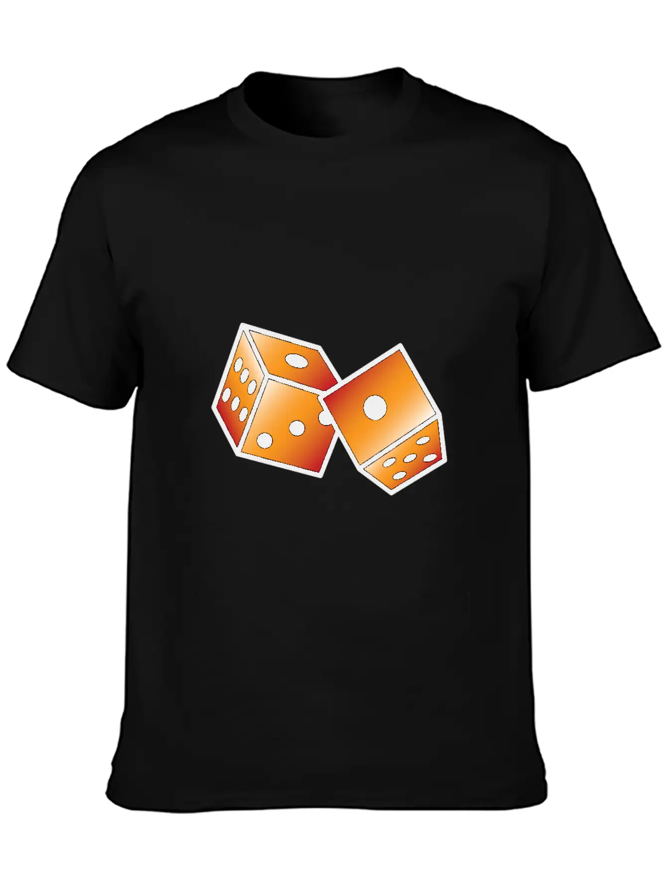 Tattoo Dice Relaxed Everyday Tee – Lightweight And Durable Cotton