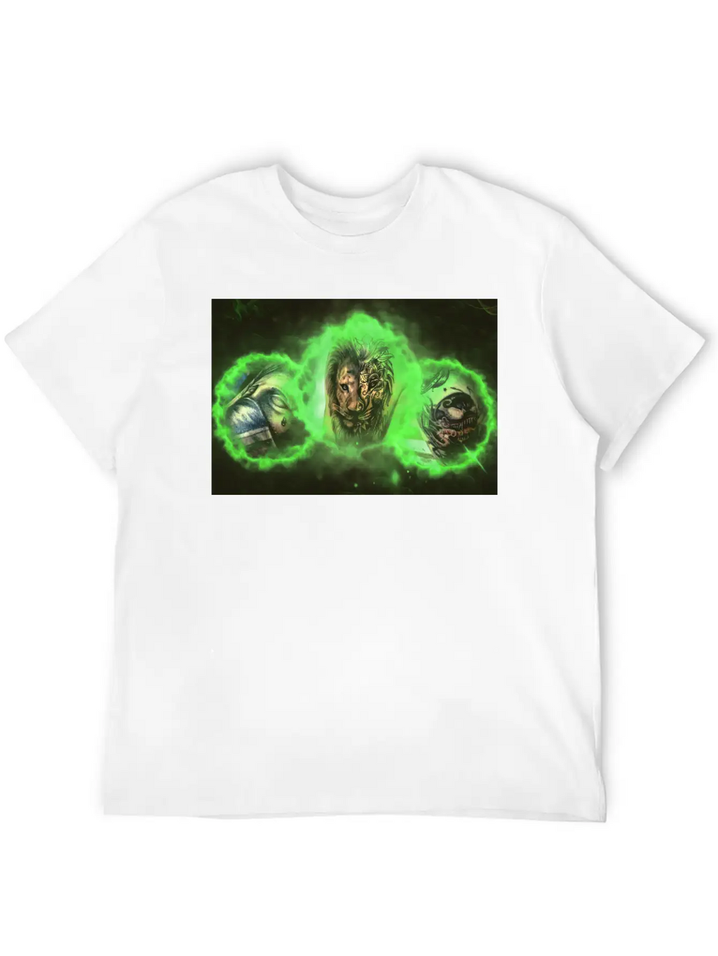 Tattoo Fire Poster Breathable Graphic T-Shirt – Perfect For Casual Days