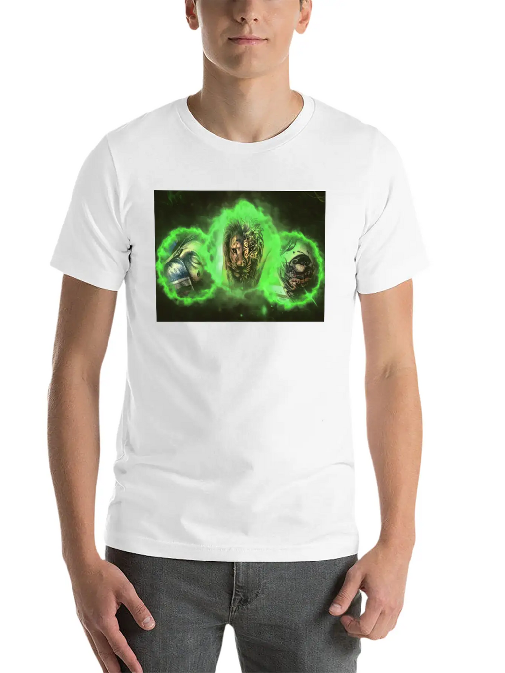 Tattoo Fire Poster Breathable Graphic T-Shirt – Perfect For Casual Days