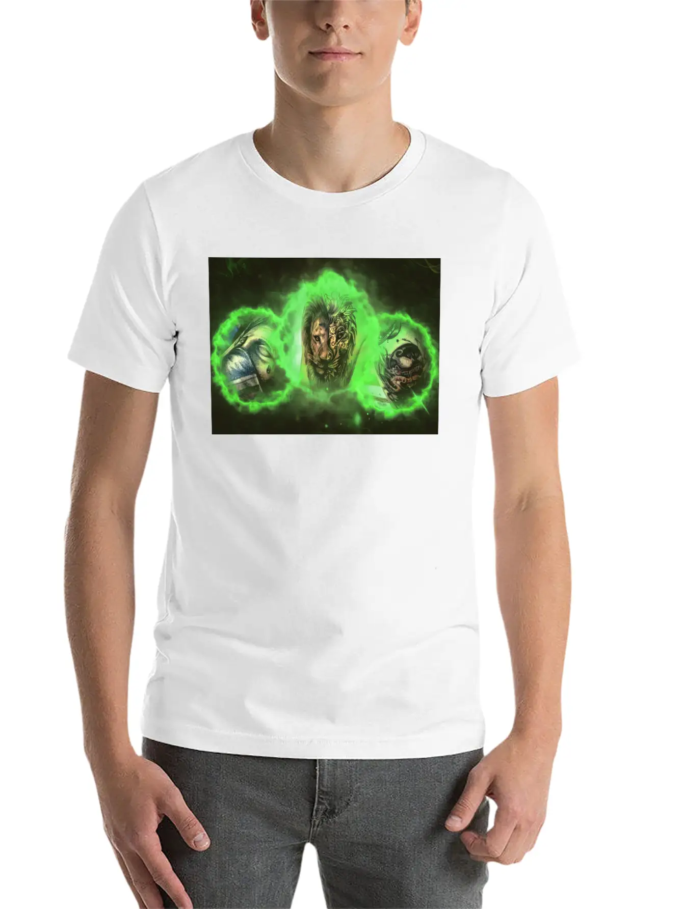 Tattoo Fire Poster Breathable Graphic T-Shirt – Perfect For Casual Days