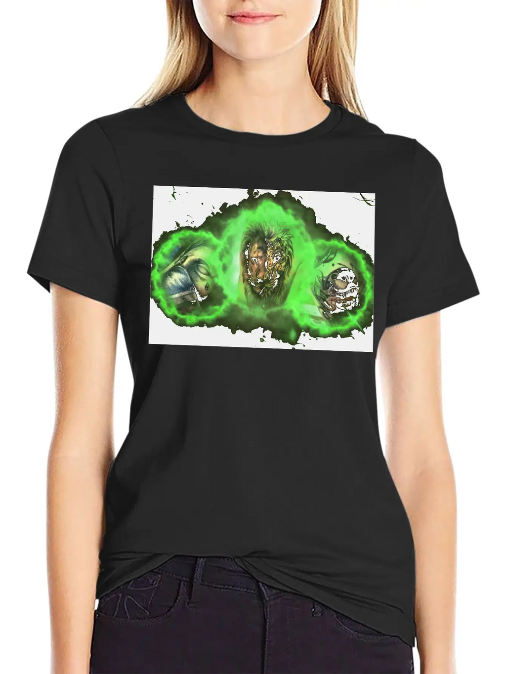 Tattoo Fire Poster Breathable Graphic T-Shirt – Perfect For Casual Days