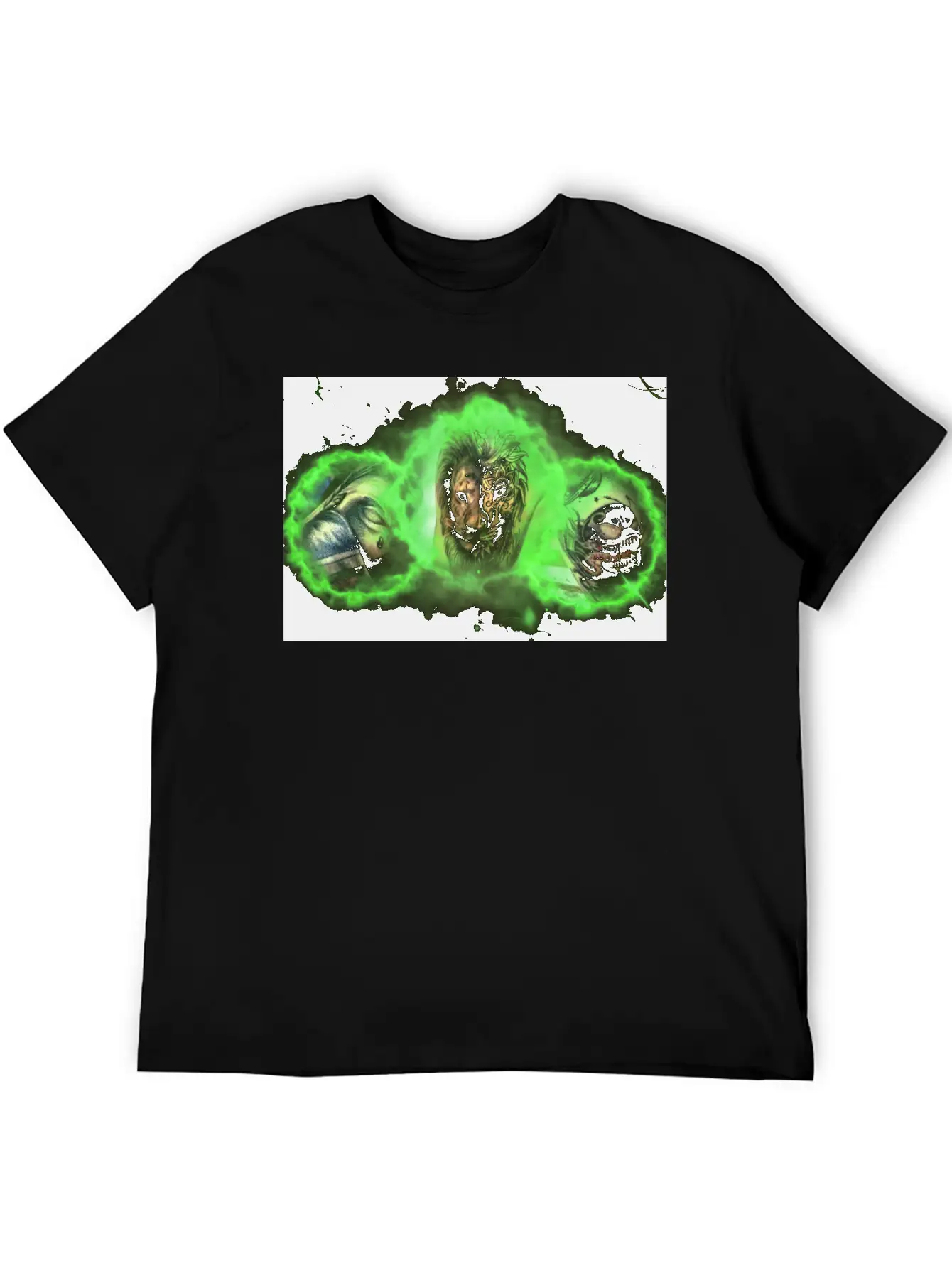 Tattoo Fire Poster Breathable Graphic T-Shirt – Perfect For Casual Days