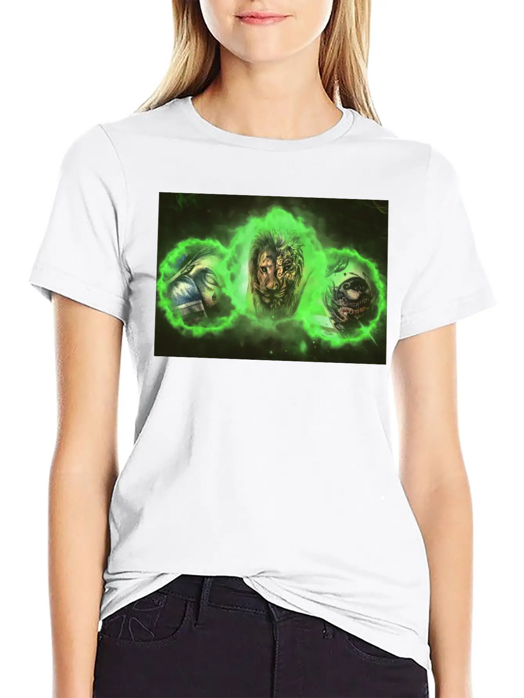 Tattoo Fire Poster Breathable Graphic T-Shirt – Perfect For Casual Days