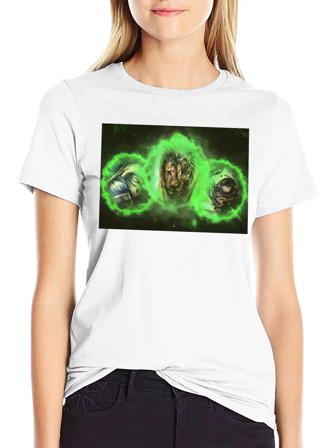 Tattoo Fire Poster Breathable Graphic T-Shirt – Perfect For Casual Days