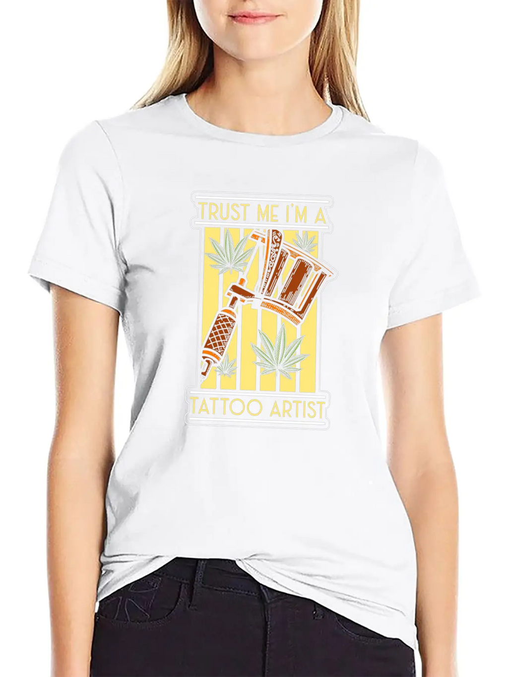 Tattoo Ink Artist Breathable Graphic T-Shirt – Perfect For Casual Days