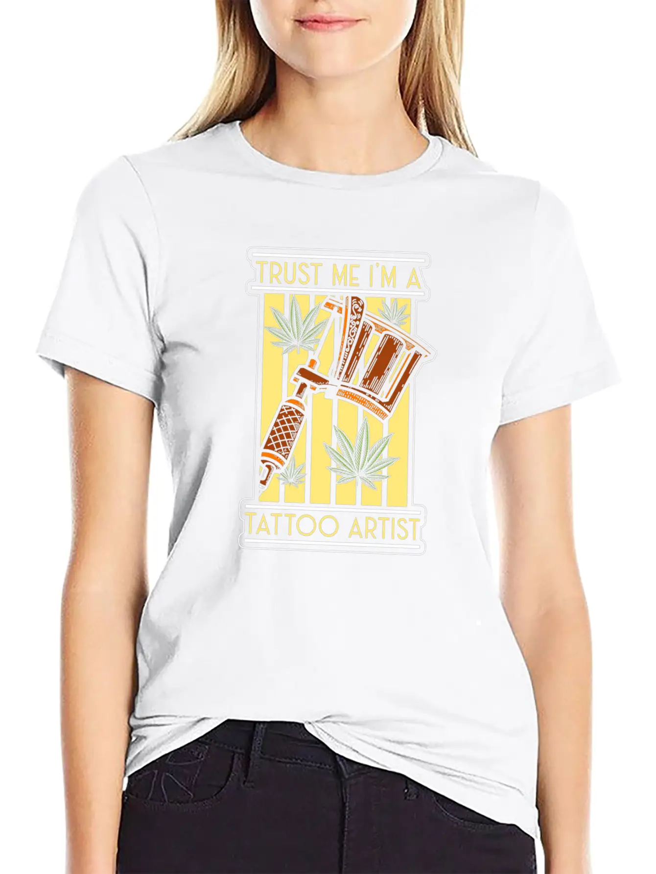 Tattoo Ink Artist Breathable Graphic T-Shirt – Perfect For Casual Days