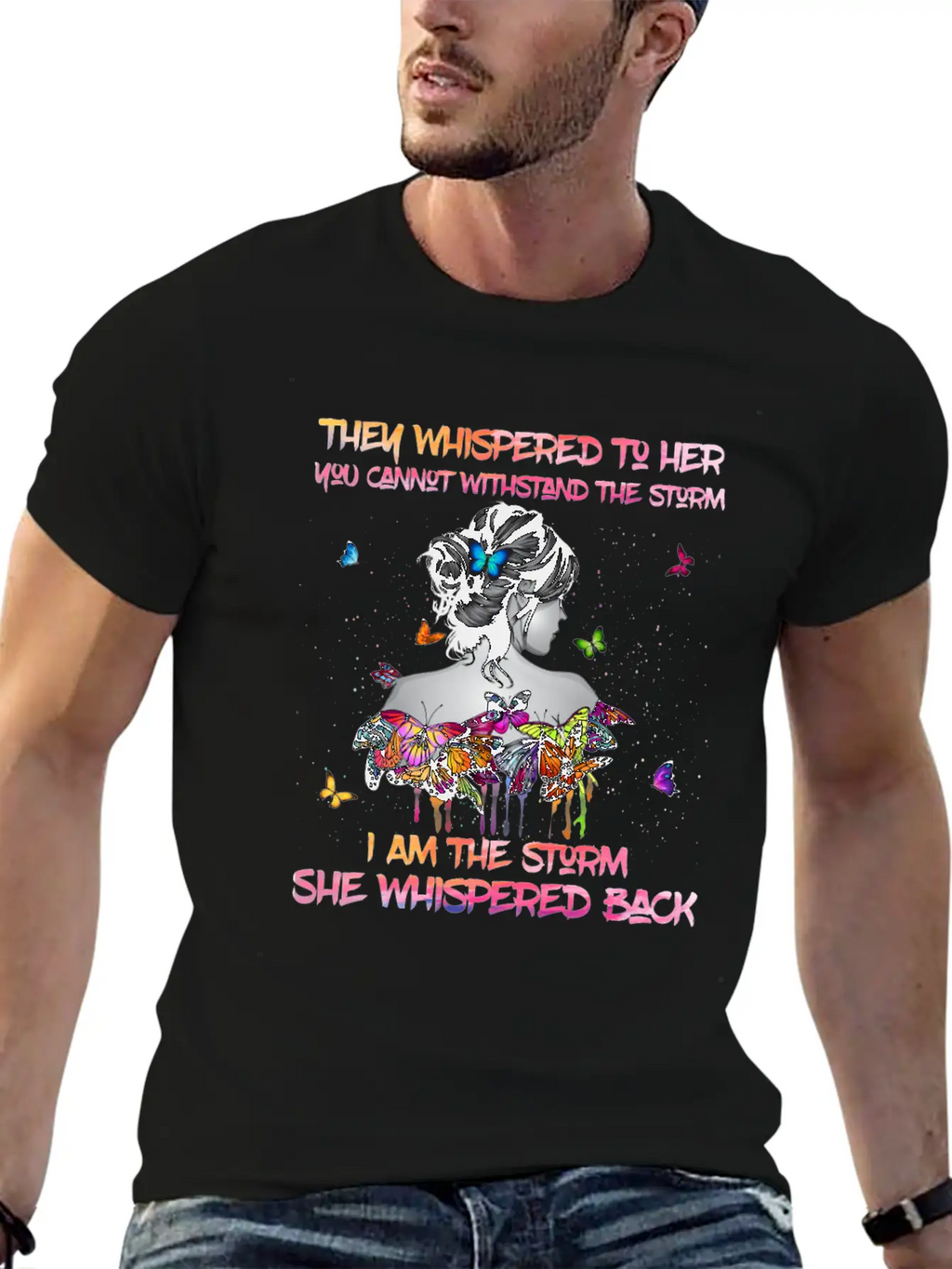 Tattoo Lady They Whispered To Her Classic Cotton Tee – Unisex Comfort For Any Season