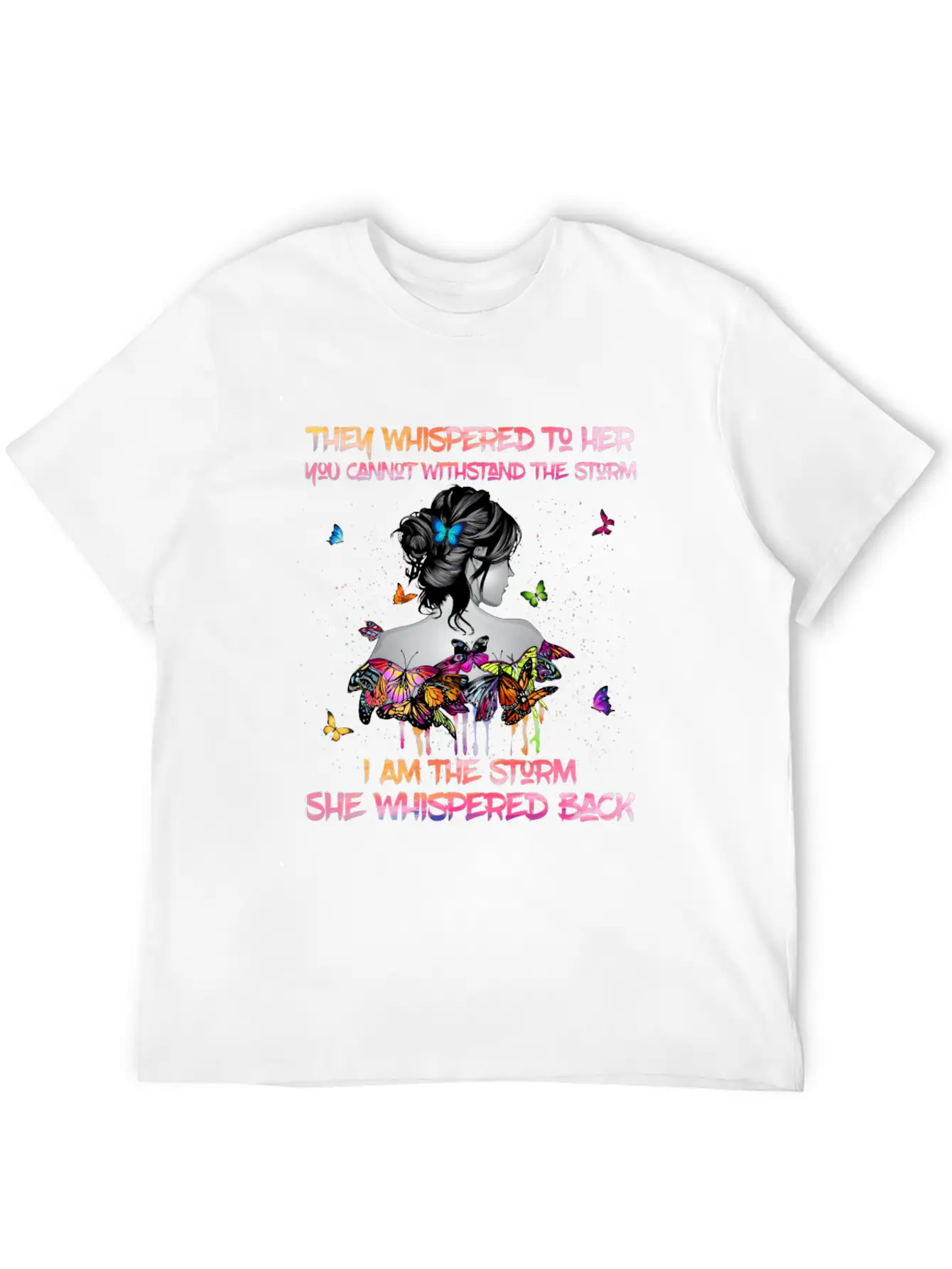Tattoo Lady They Whispered To Her Classic Cotton Tee – Unisex Comfort For Any Season