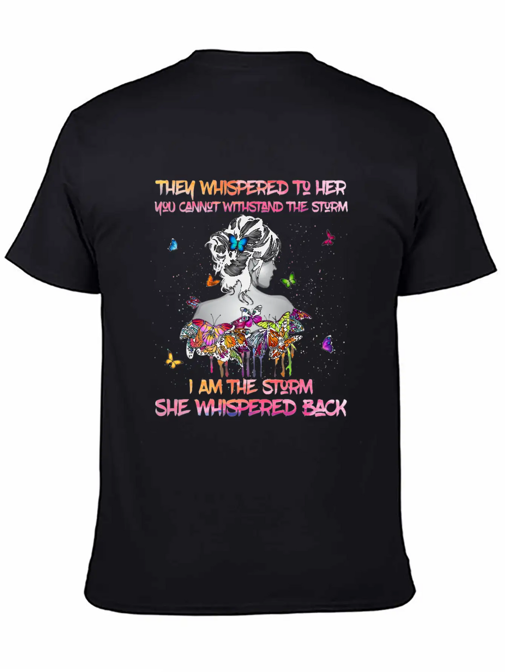 Tattoo Lady They Whispered To Her Classic Cotton Tee – Unisex Comfort For Any Season