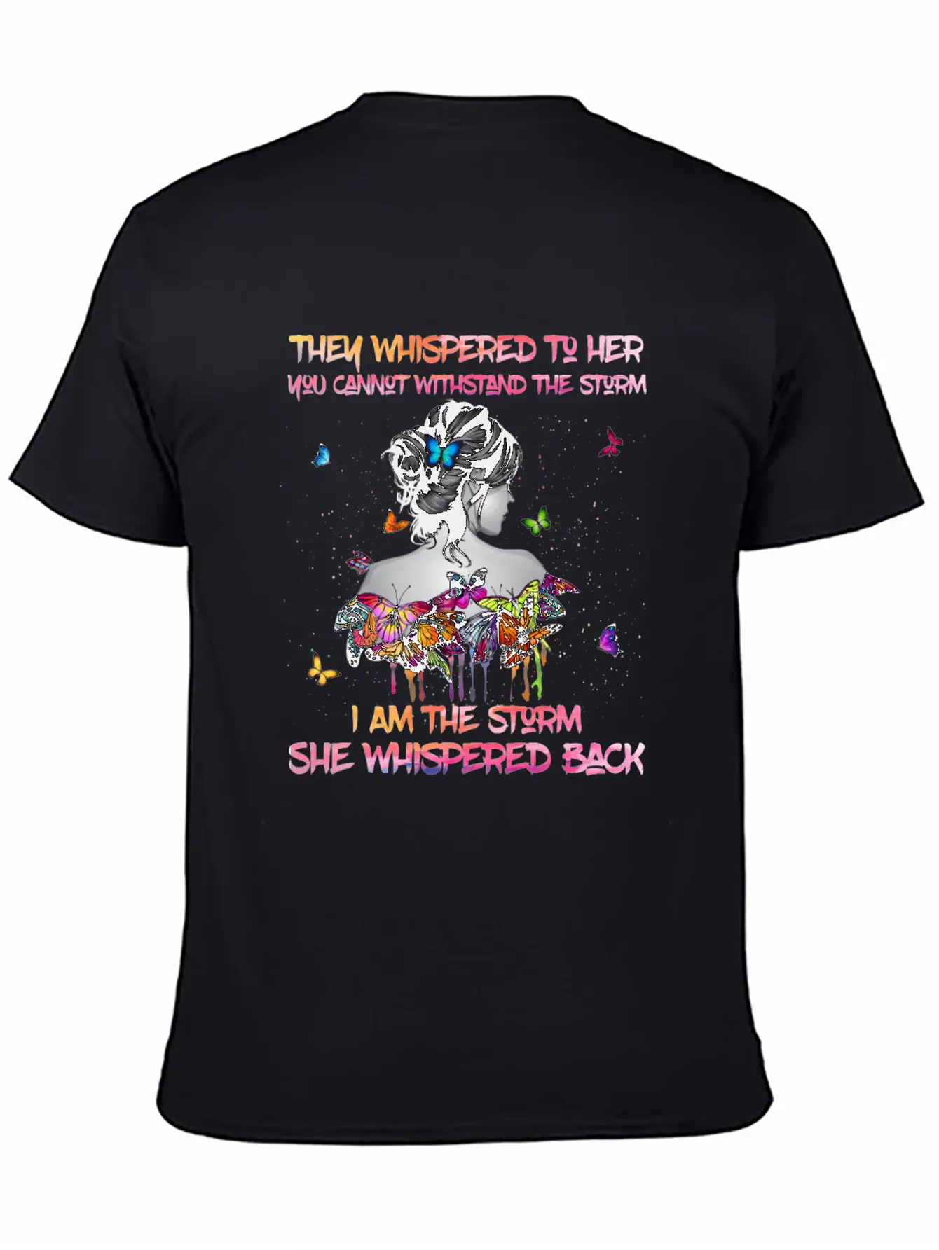 Tattoo Lady They Whispered To Her Classic Cotton Tee – Unisex Comfort For Any Season