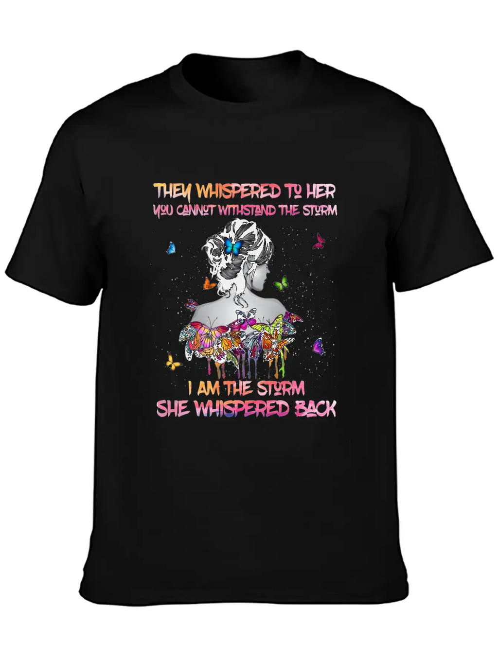 Tattoo Lady They Whispered To Her Classic Cotton Tee – Unisex Comfort For Any Season
