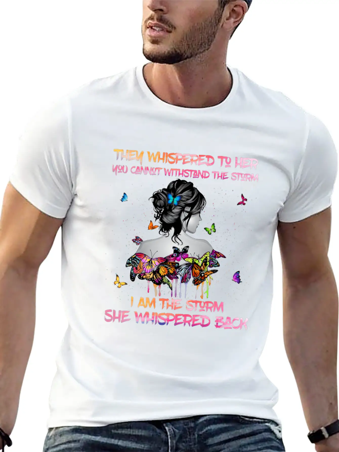 Tattoo Lady They Whispered To Her Classic Cotton Tee – Unisex Comfort For Any Season
