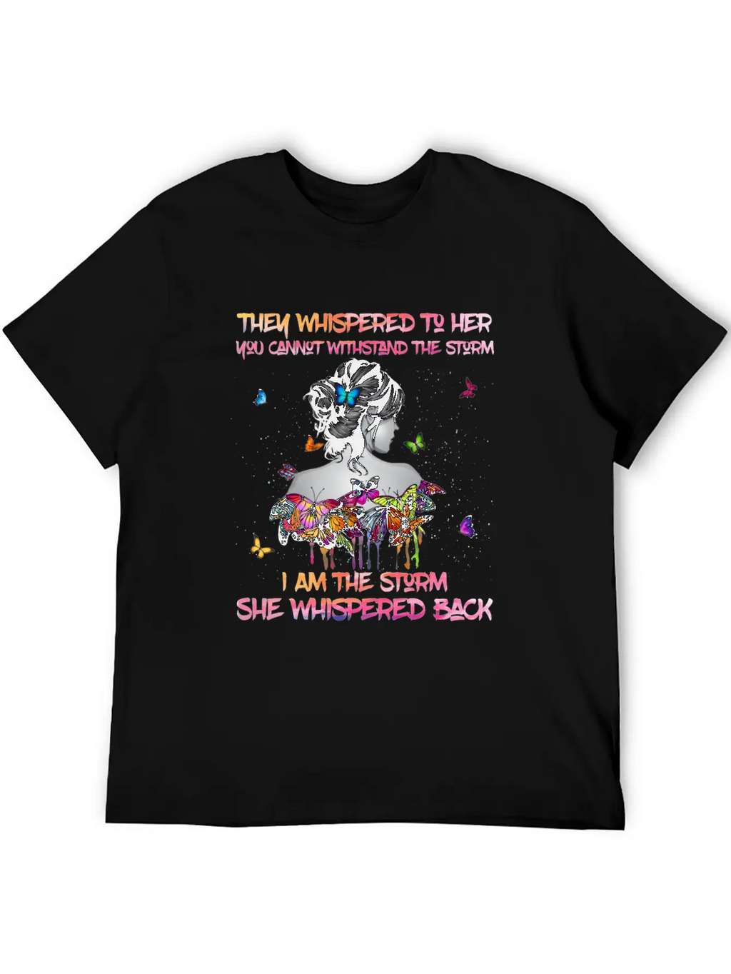 Tattoo Lady They Whispered To Her Classic Cotton Tee – Unisex Comfort For Any Season