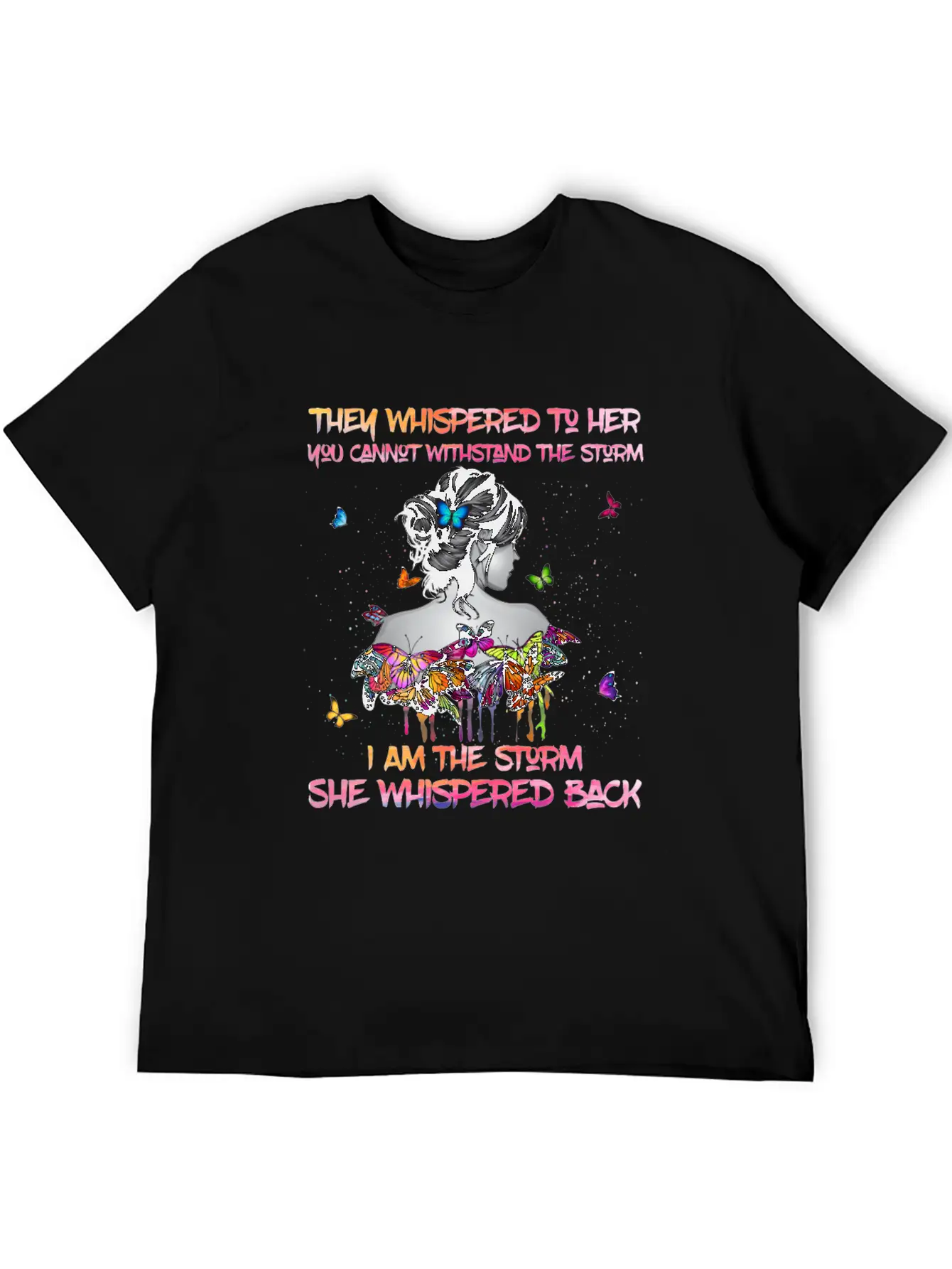 Tattoo Lady They Whispered To Her Classic Cotton Tee – Unisex Comfort For Any Season
