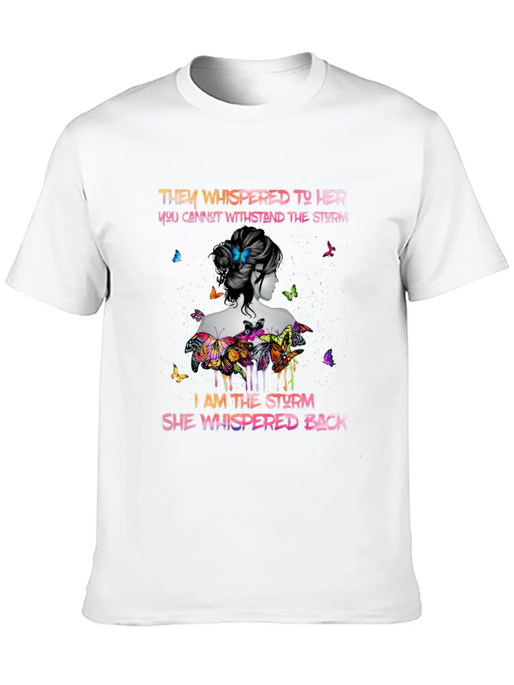 Tattoo Lady They Whispered To Her Classic Cotton Tee – Unisex Comfort For Any Season