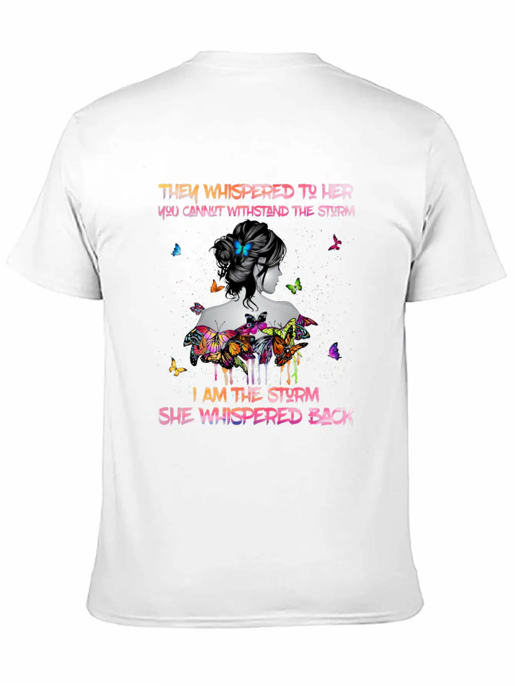 Tattoo Lady They Whispered To Her Classic Cotton Tee – Unisex Comfort For Any Season