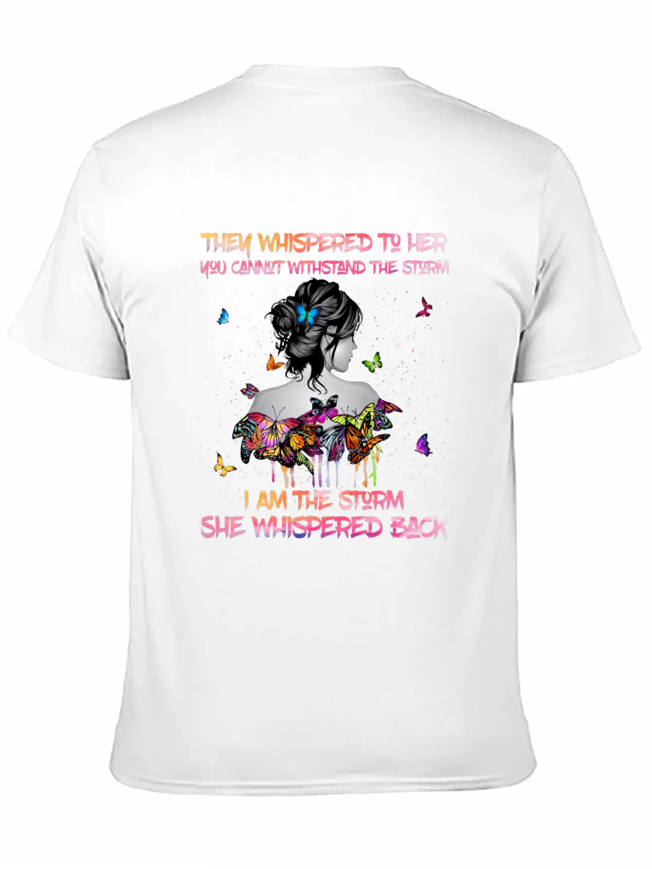 Tattoo Lady They Whispered To Her Classic Cotton Tee – Unisex Comfort For Any Season