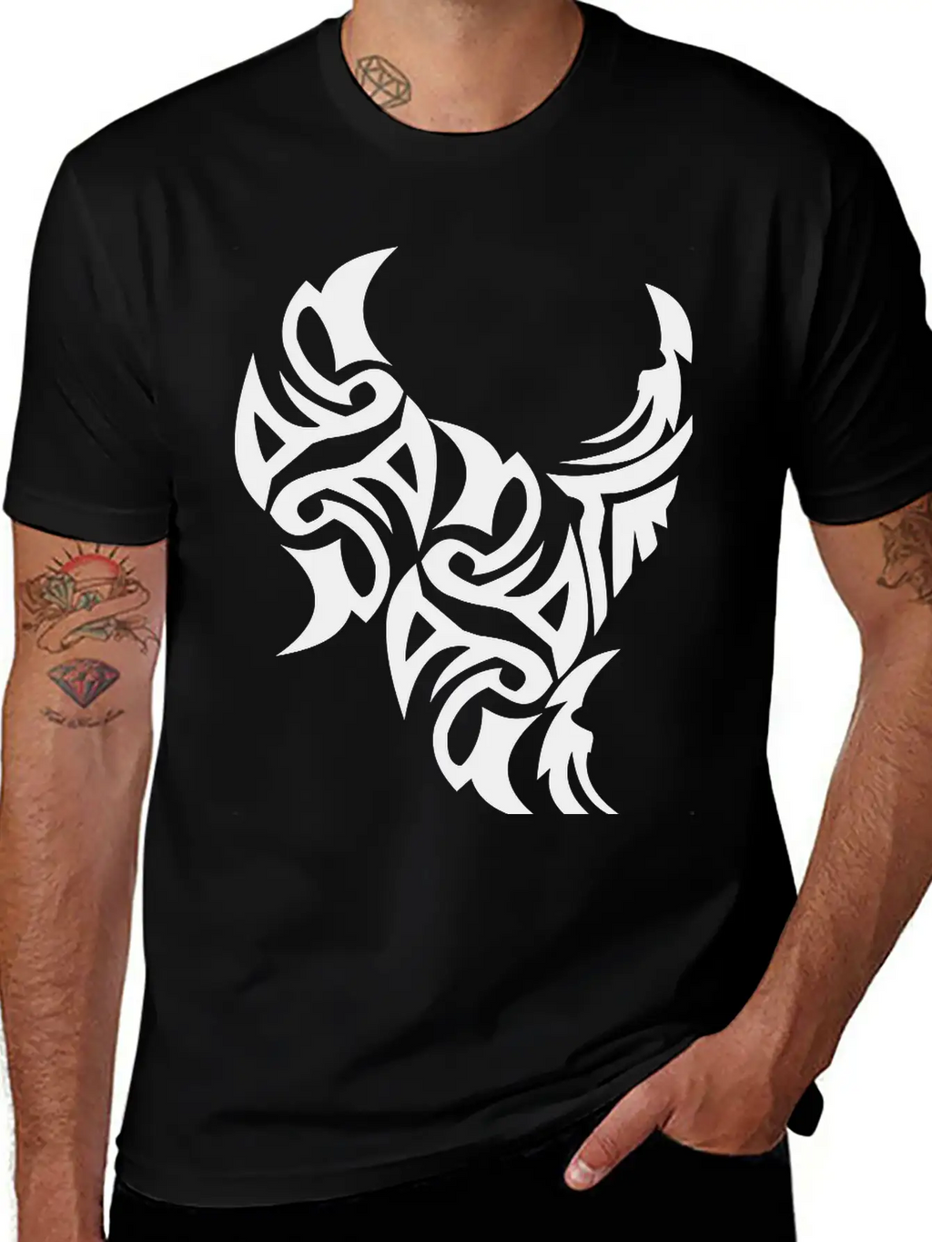 Tattoo Tribal Timeless Short Sleeve Tee – Comfy And Minimalist Design