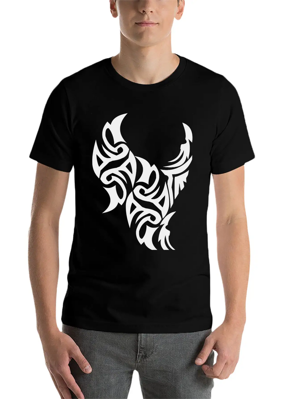 Tattoo Tribal Timeless Short Sleeve Tee – Comfy And Minimalist Design