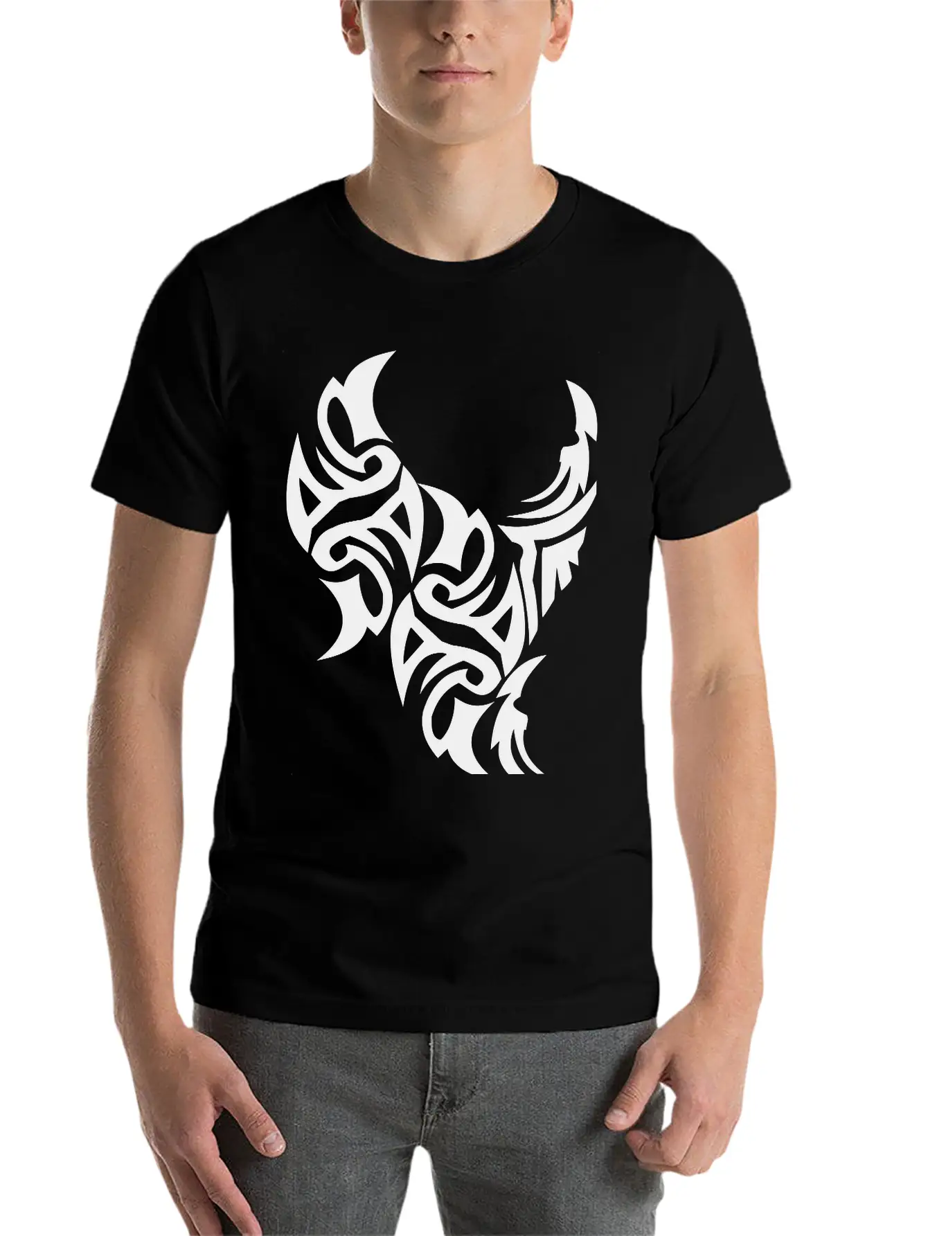Tattoo Tribal Timeless Short Sleeve Tee – Comfy And Minimalist Design