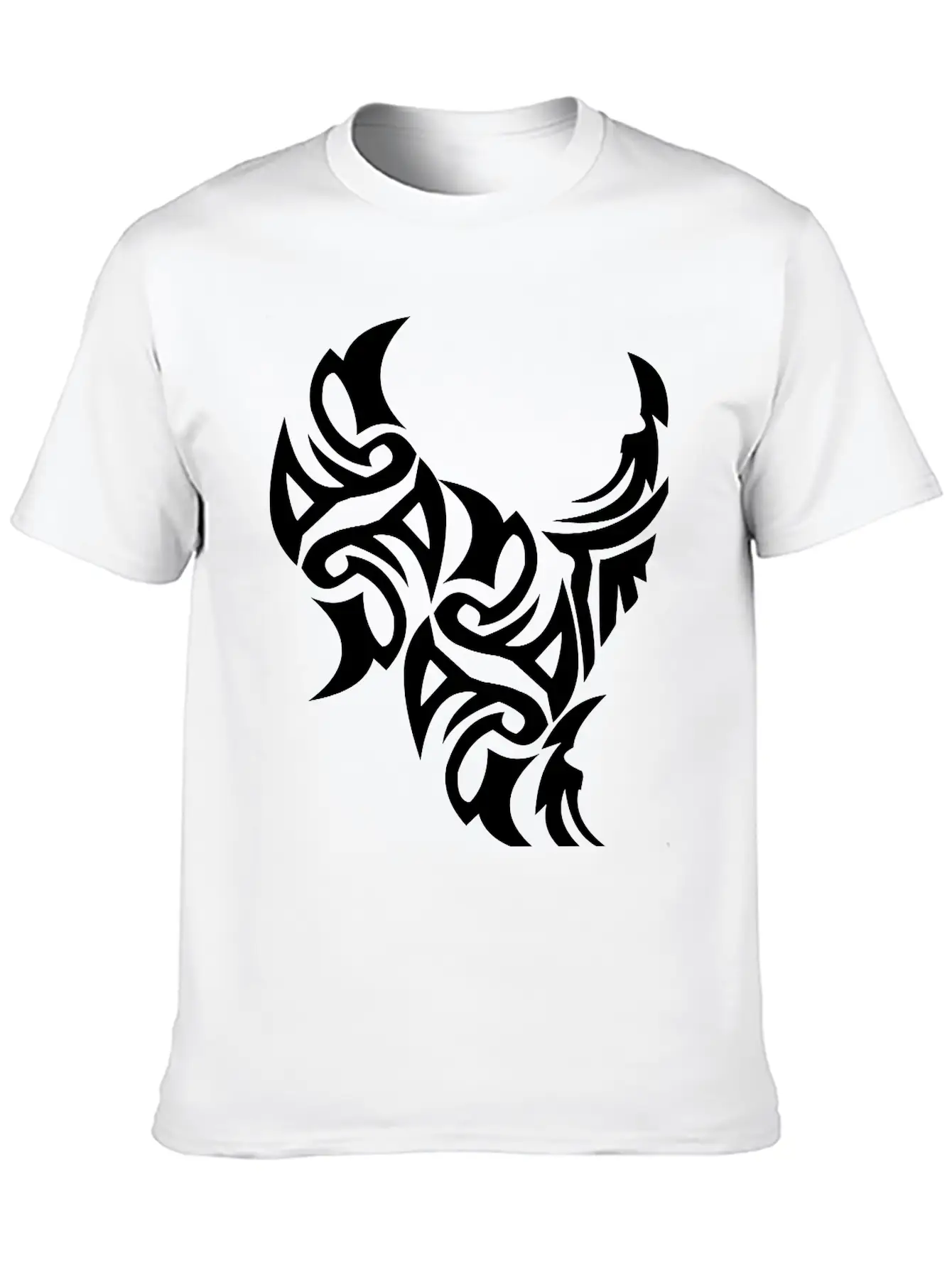 Tattoo Tribal Timeless Short Sleeve Tee – Comfy And Minimalist Design