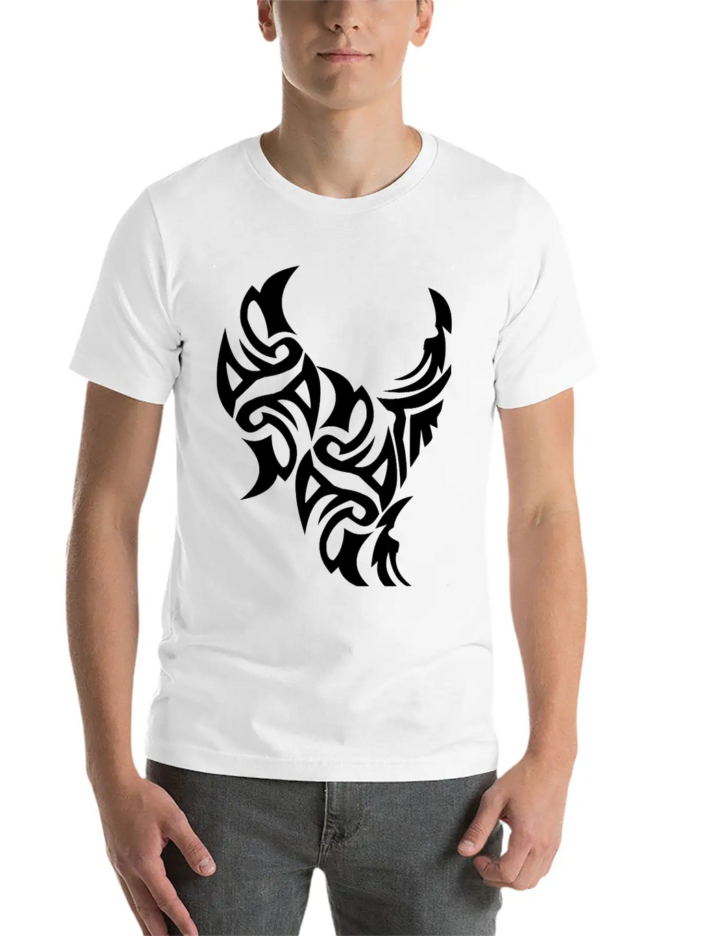 Tattoo Tribal Timeless Short Sleeve Tee – Comfy And Minimalist Design