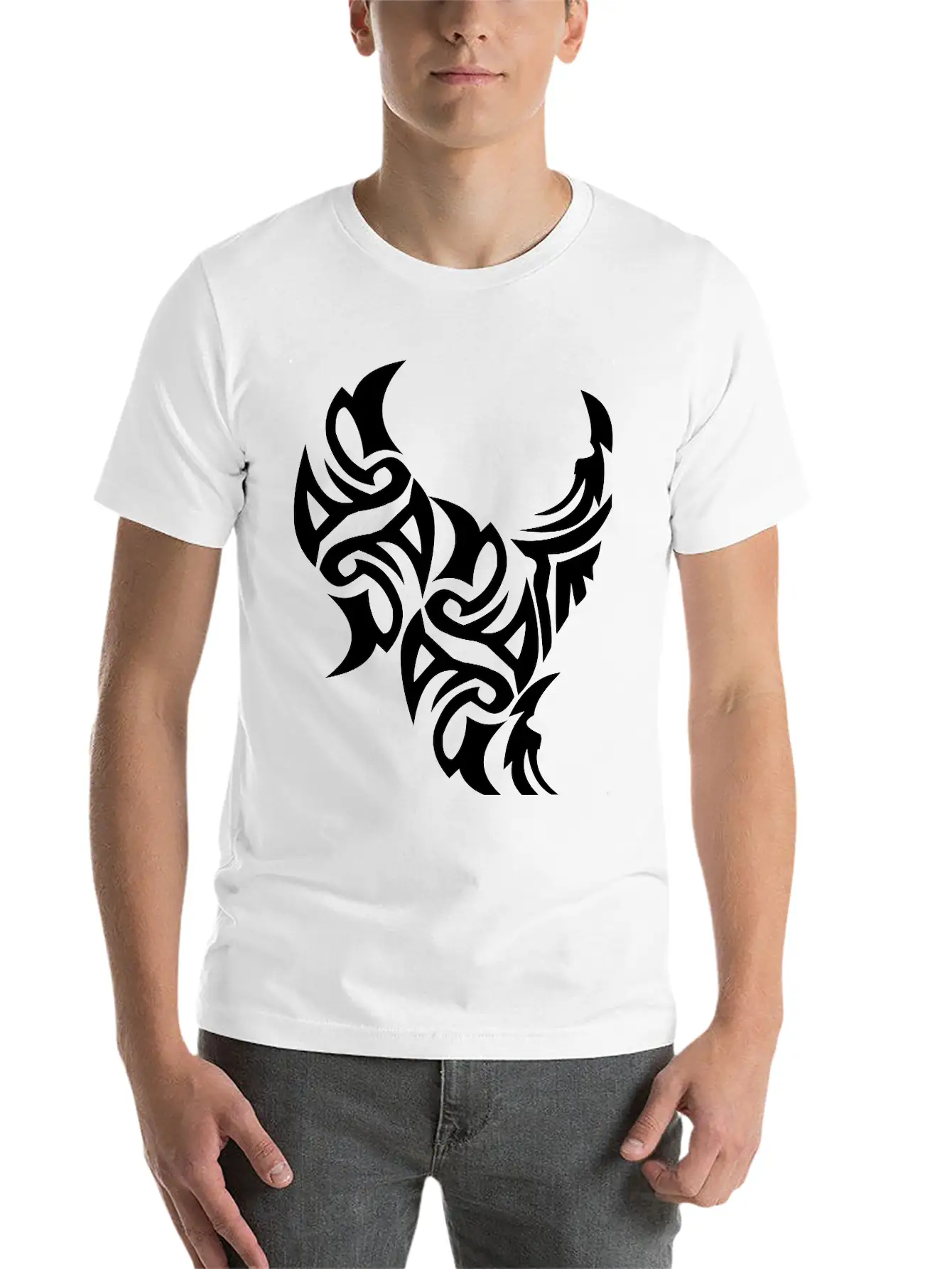 Tattoo Tribal Timeless Short Sleeve Tee – Comfy And Minimalist Design