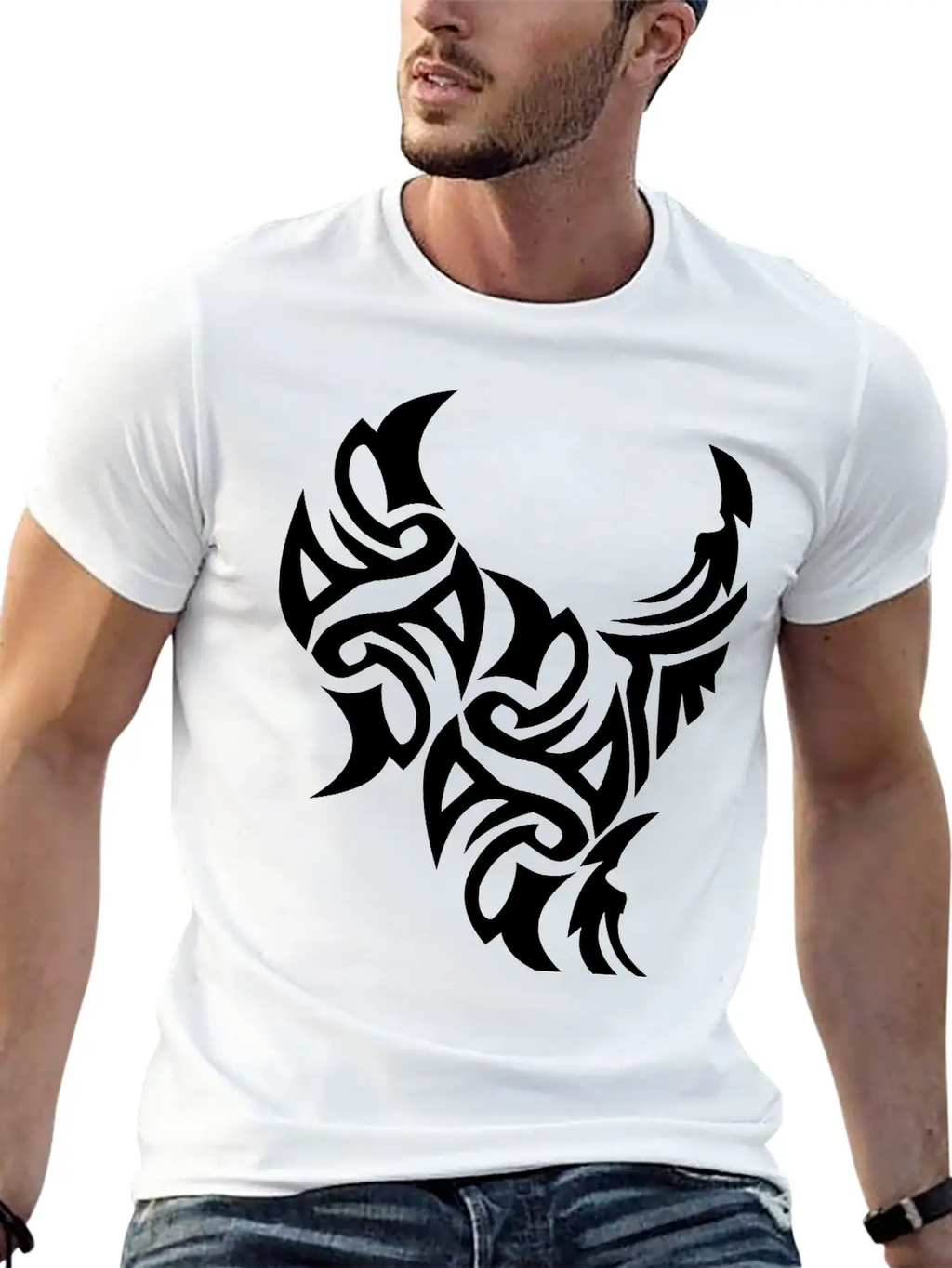 Tattoo Tribal Timeless Short Sleeve Tee – Comfy And Minimalist Design