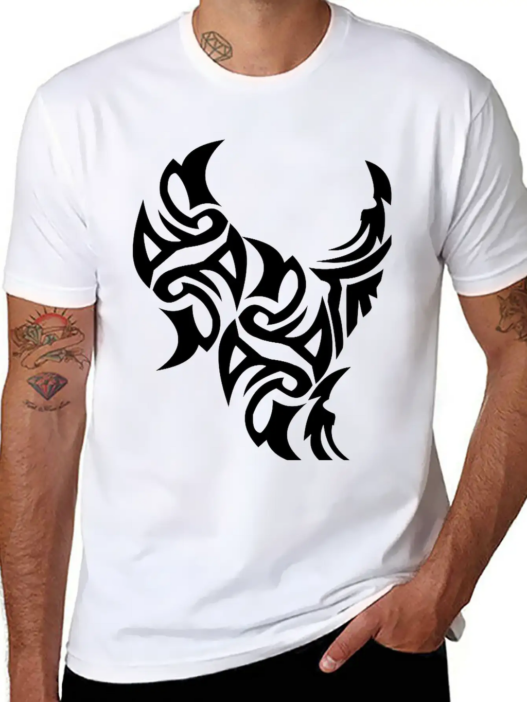Tattoo Tribal Timeless Short Sleeve Tee – Comfy And Minimalist Design