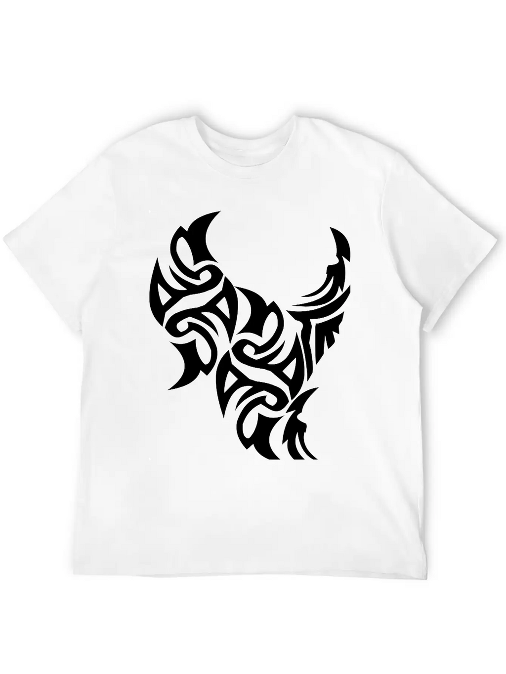 Tattoo Tribal Timeless Short Sleeve Tee – Comfy And Minimalist Design