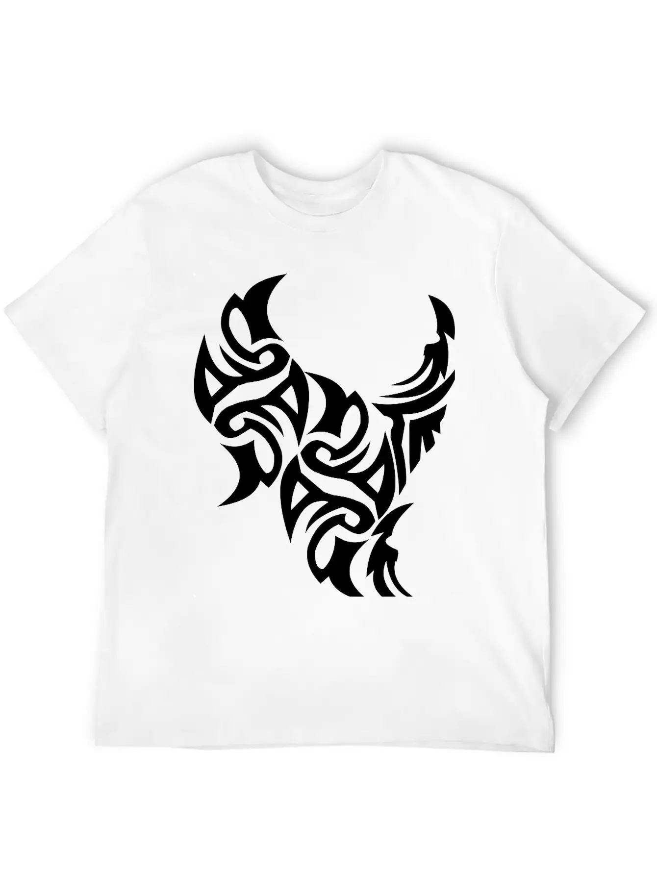 Tattoo Tribal Timeless Short Sleeve Tee – Comfy And Minimalist Design