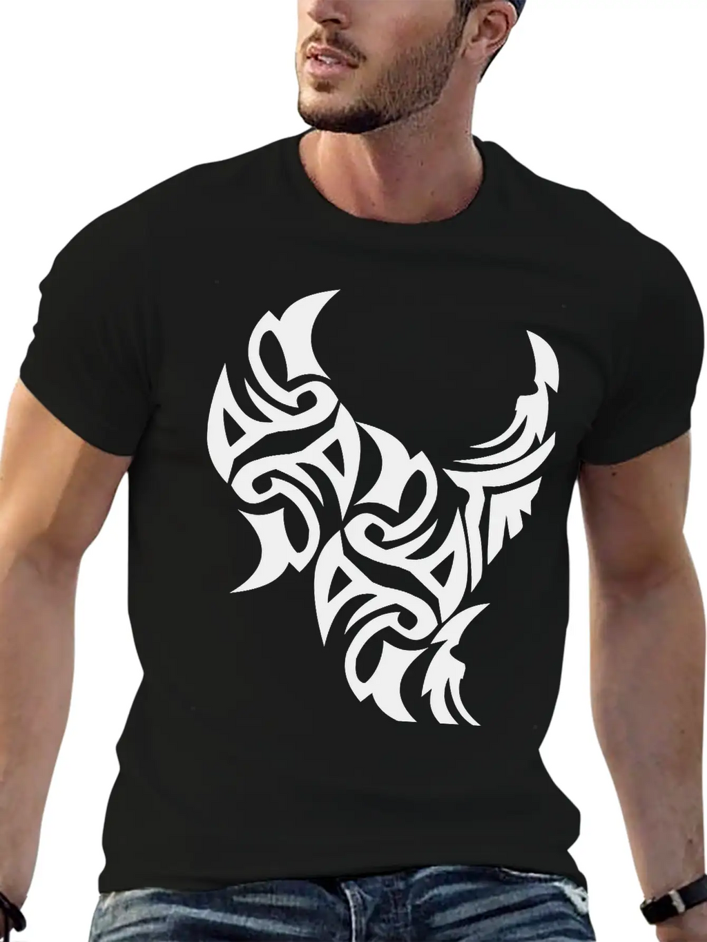 Tattoo Tribal Timeless Short Sleeve Tee – Comfy And Minimalist Design