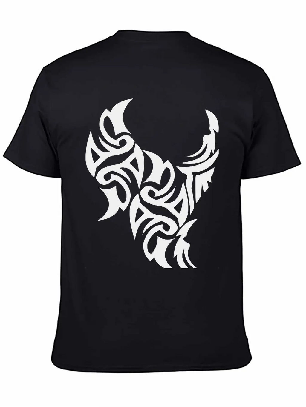 Tattoo Tribal Timeless Short Sleeve Tee – Comfy And Minimalist Design