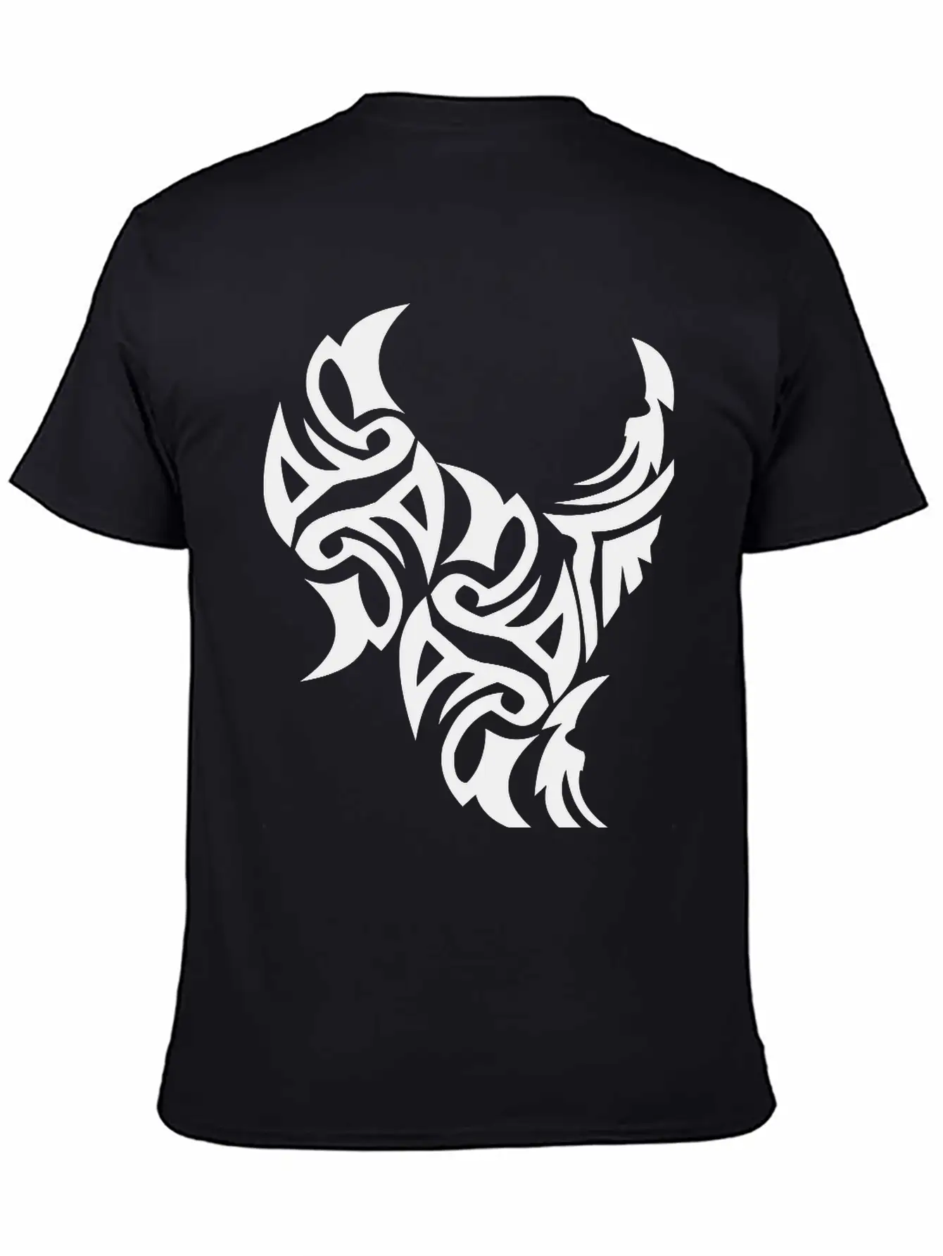 Tattoo Tribal Timeless Short Sleeve Tee – Comfy And Minimalist Design