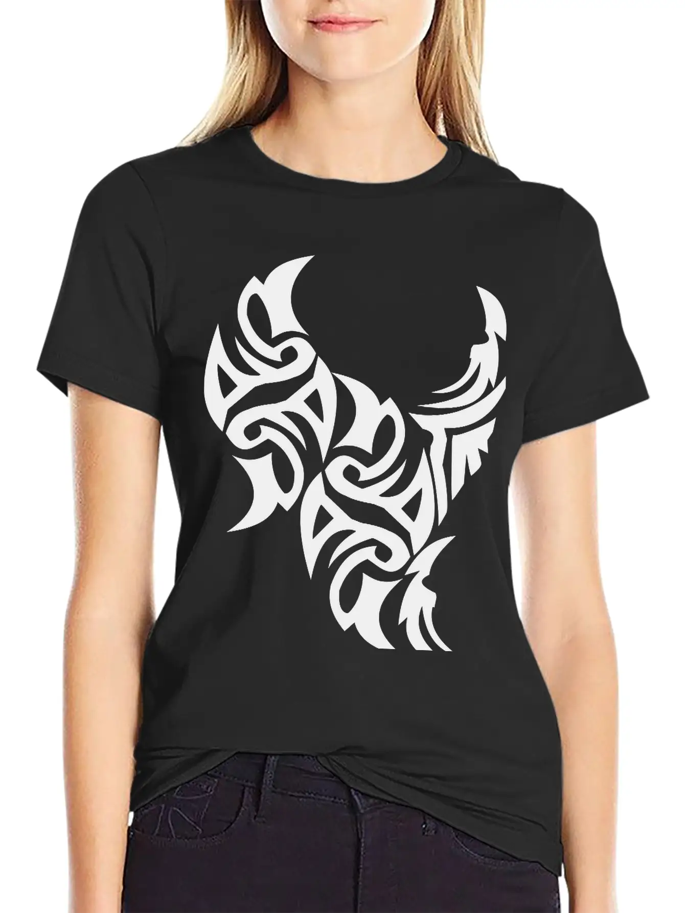 Tattoo Tribal Timeless Short Sleeve Tee – Comfy And Minimalist Design